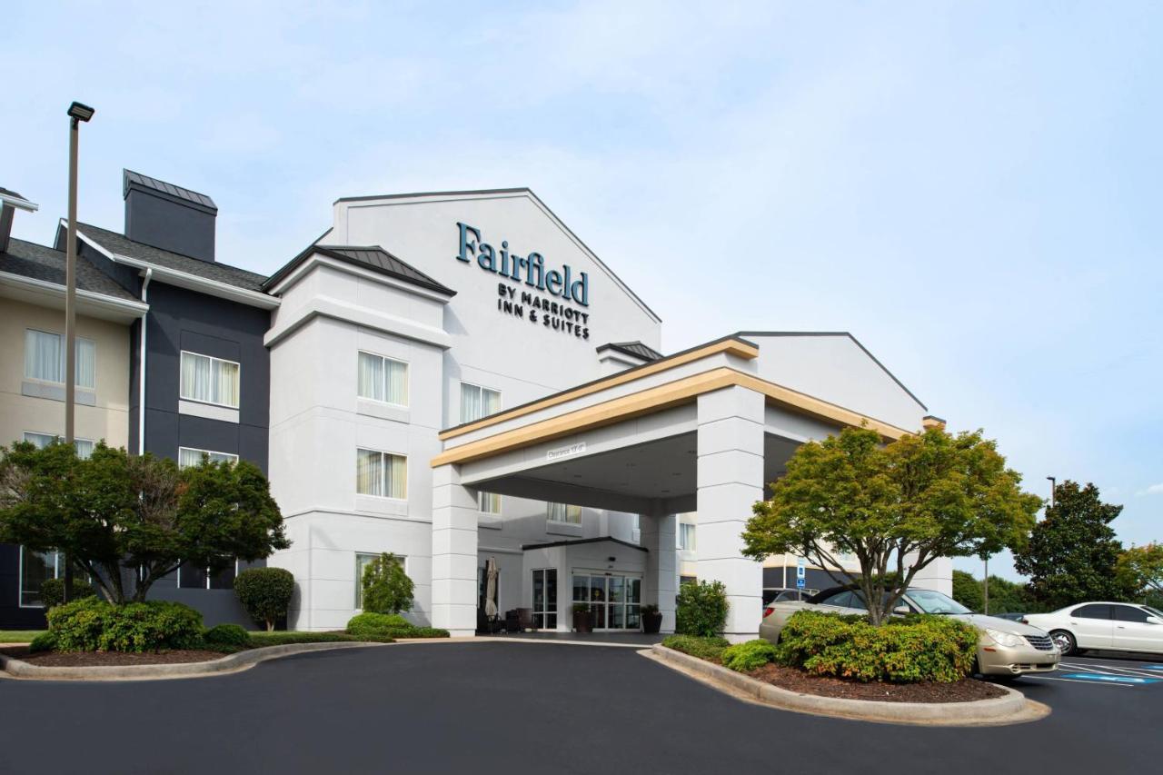 Fairfield Inn & Suites By Marriott Anderson Clemson Exterior foto