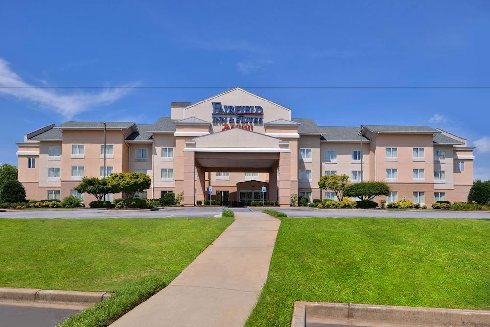 Fairfield Inn & Suites By Marriott Anderson Clemson Exterior foto